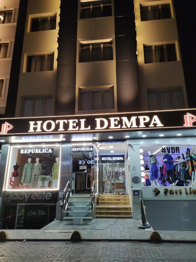 Dempa Hotel Istanbul Bagian luar foto