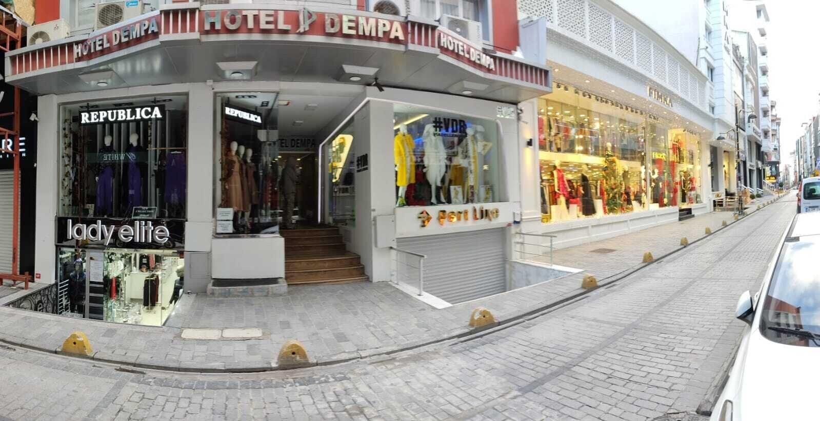 Dempa Hotel Istanbul Bagian luar foto