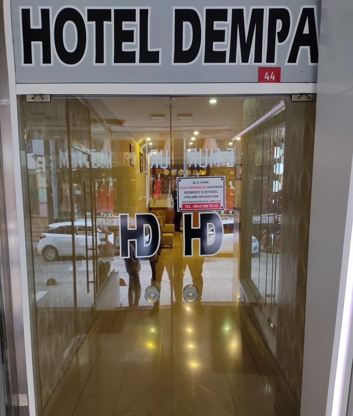 Dempa Hotel Istanbul Bagian luar foto