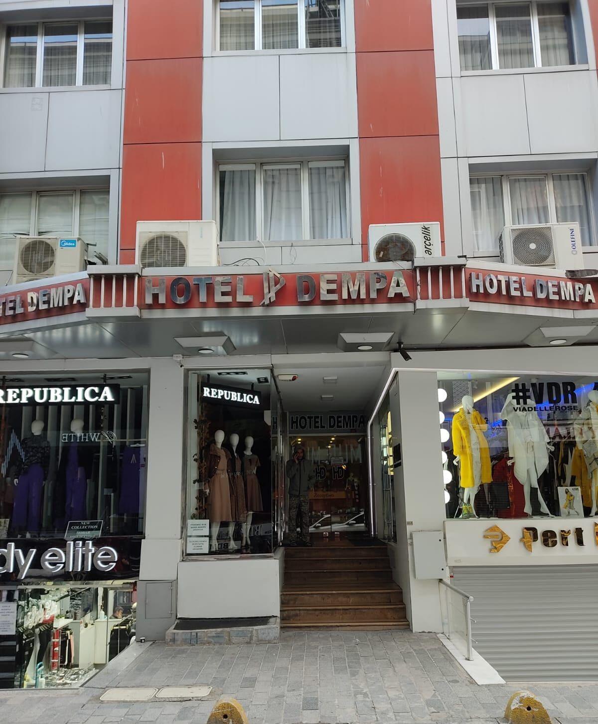 Dempa Hotel Istanbul Bagian luar foto