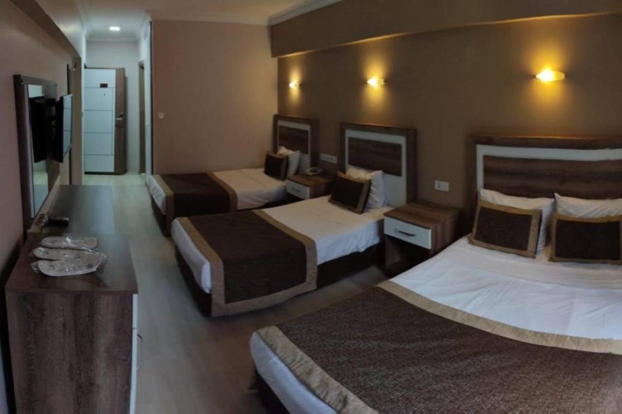 Dempa Hotel Istanbul Bagian luar foto