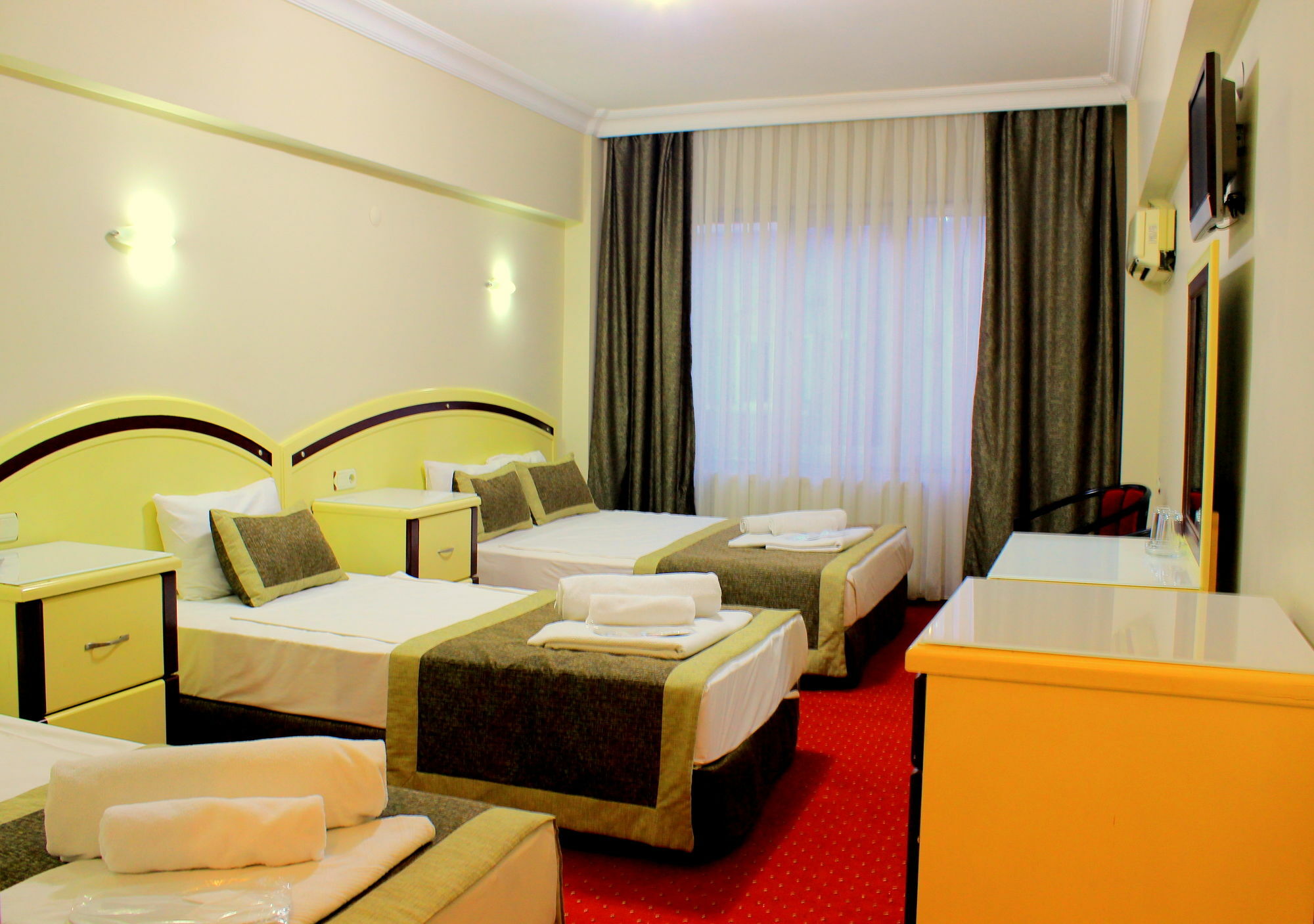 Dempa Hotel Istanbul Bagian luar foto