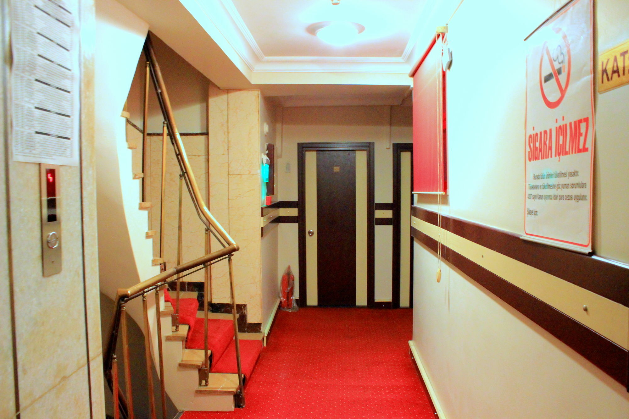 Dempa Hotel Istanbul Bagian luar foto