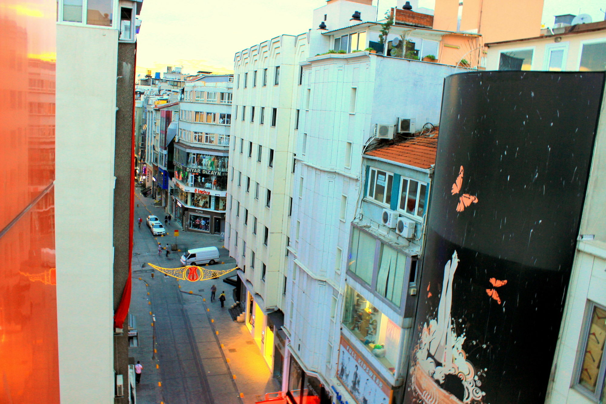 Dempa Hotel Istanbul Bagian luar foto