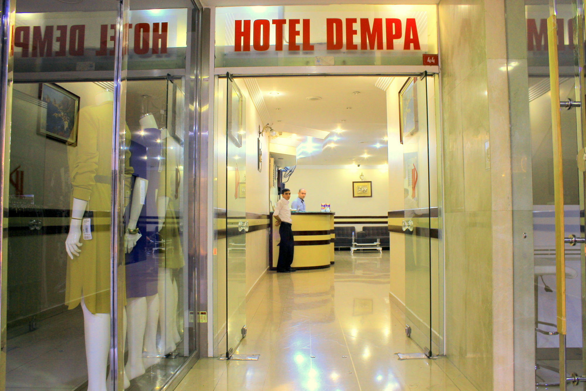 Dempa Hotel Istanbul Bagian luar foto