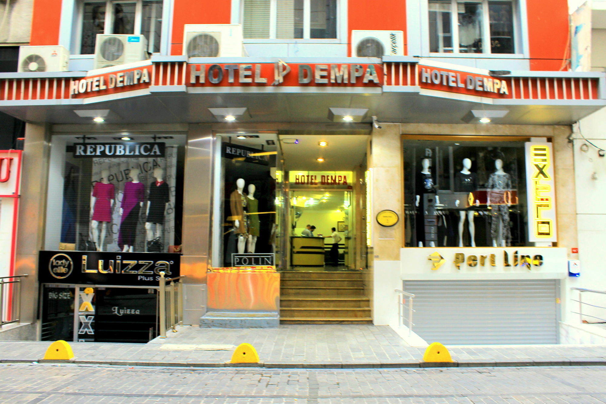 Dempa Hotel Istanbul Bagian luar foto